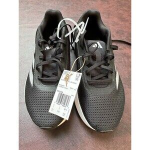 Adidas Men’s Running Shoe 7.5 Wide New Duramo SL Black White